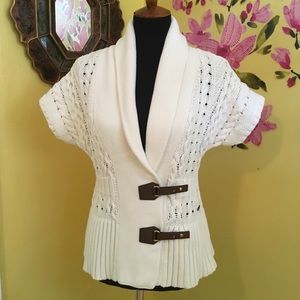 Tommy Hilfiger Unique Cardigan Size Medium